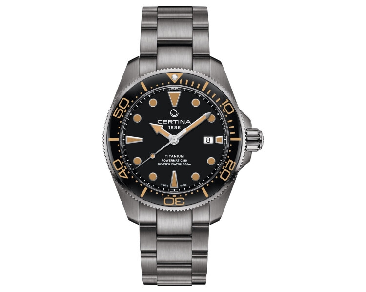 Certina DS Action Diver 43mm Powermatic 80