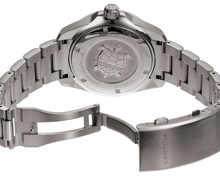 Certina DS Action Diver 43mm Powermatic 80