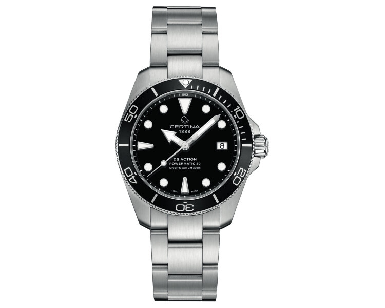 Certina DS Action Diver 38mm Powermatic 80