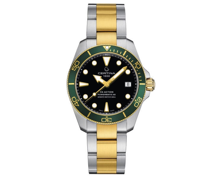 Certina DS Action Diver 38mm Powermatic 80