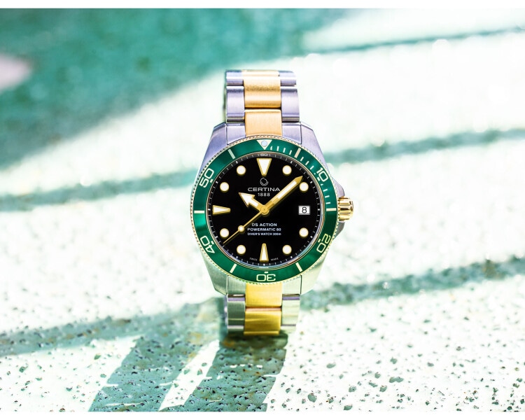 Certina DS Action Diver 38mm Powermatic 80