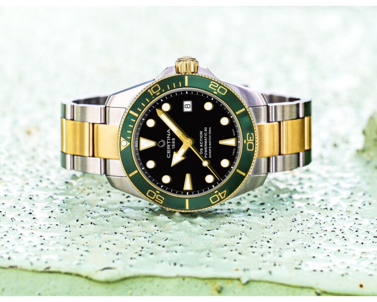 Certina DS Action Diver 38mm Powermatic 80