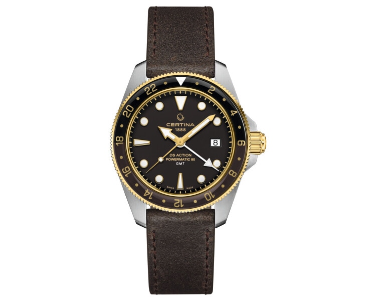 Certina DS Action GMT Powermatic 80