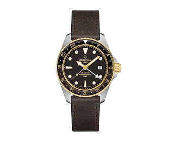 Zegarek męski Certina DS Action GMT Powermatic 80