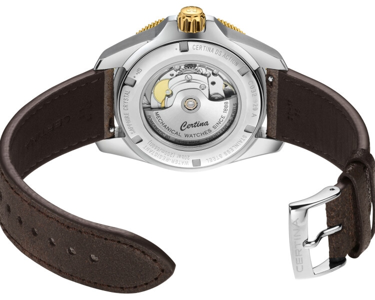 Certina DS Action GMT Powermatic 80