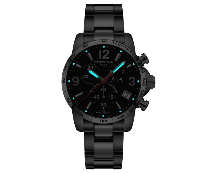 Certina DS Podium Chronograph 1/10 sec