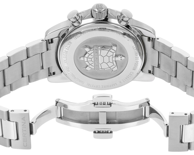 Certina DS Podium Chronograph 1/10 sec