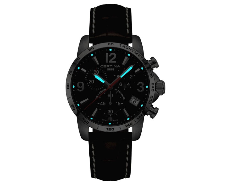 Certina DS Podium Chronograph 1/10 sec
