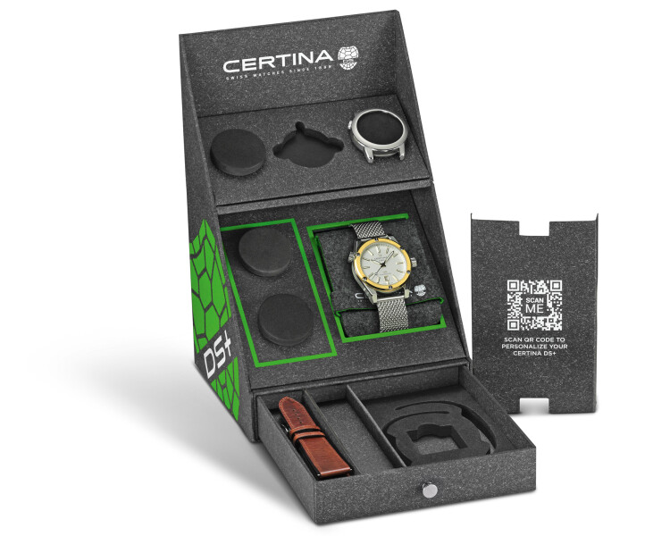 Certina DS+ Kit Sport & Urban