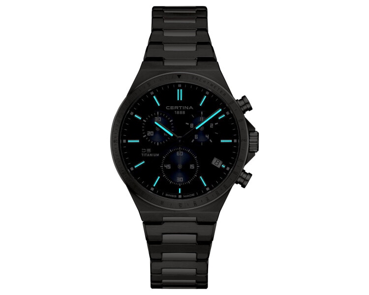Certina DS-7 Chronograph