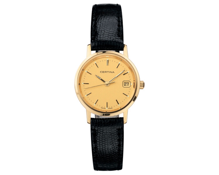 Certina Priska Lady Gold 18K