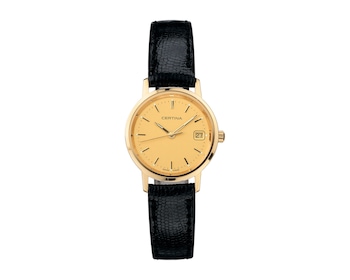 Certina Priska Lady Gold 18K
