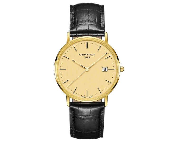 Certina Heritage Priska Gold 18K