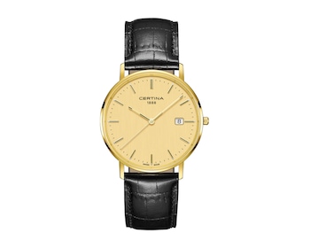 Zegarek męski Certina Heritage Priska Gold 18K