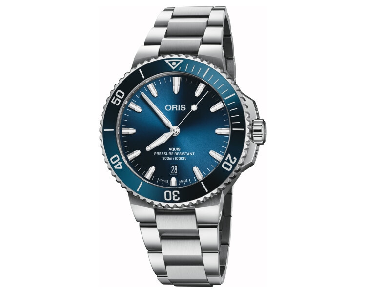 Oris Aquis Date