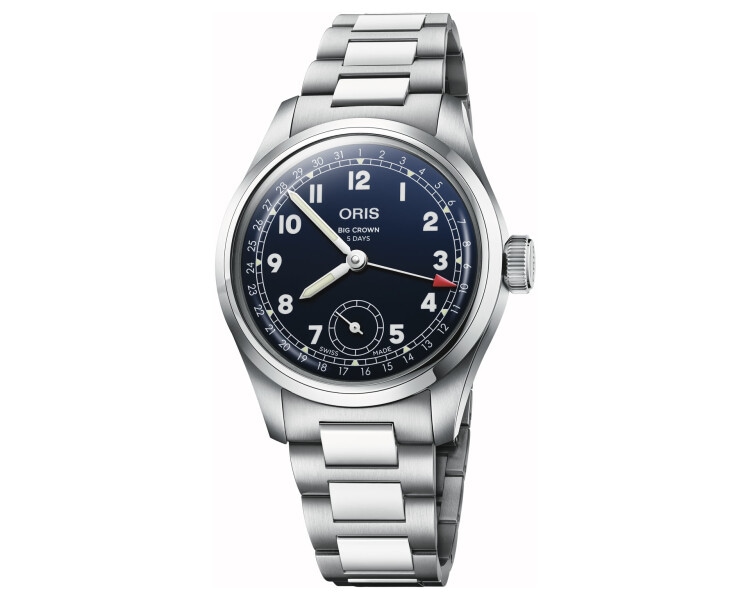 Oris Big Crown Pointer Date