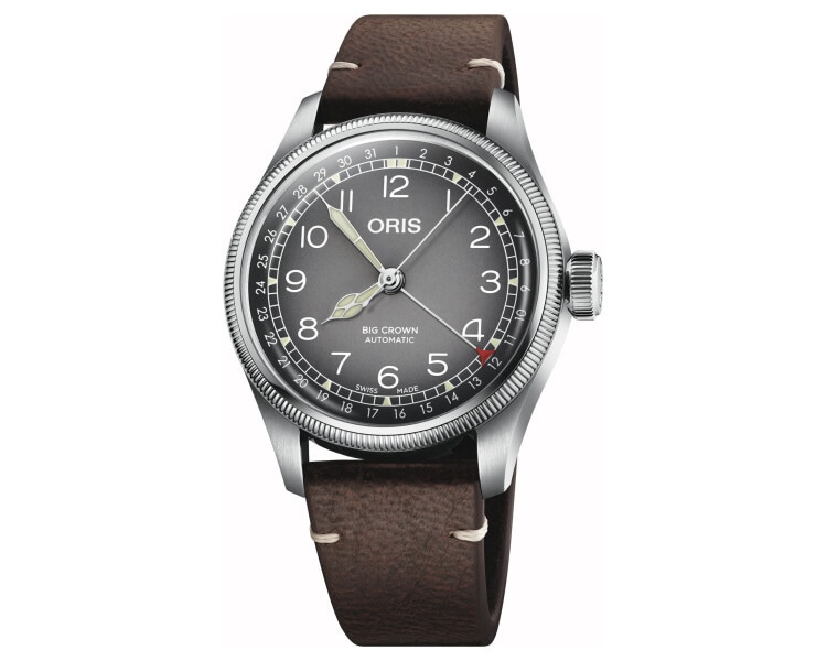 Oris Big Crown Pointer Date X Cervo Volante Grey