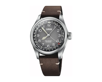 Zegarek męski Oris Big Crown Pointer Date X Cervo Volante Grey