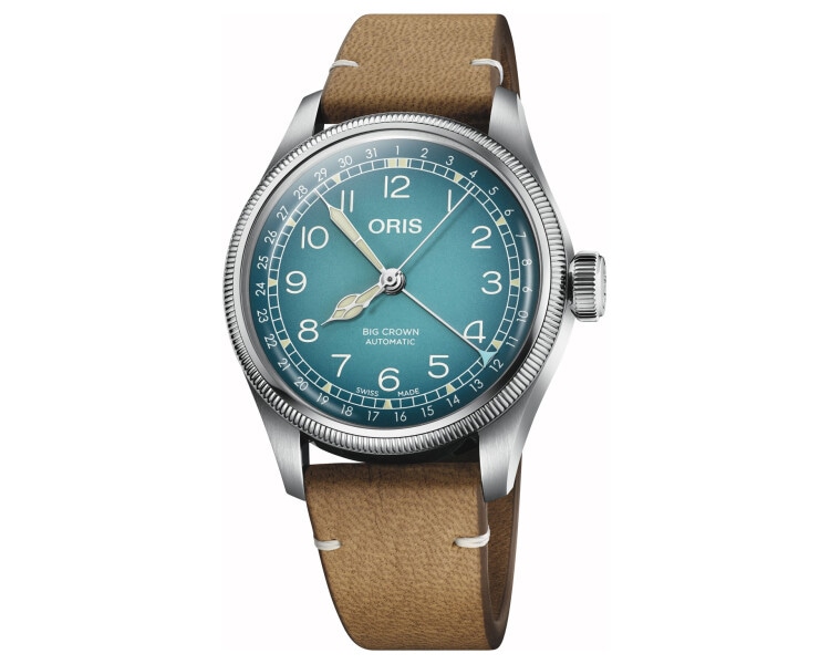 Oris Big Crown Pointer Date X Cervo Volante Blue