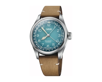 Oris Big Crown Pointer Date X Cervo Volante Blue
