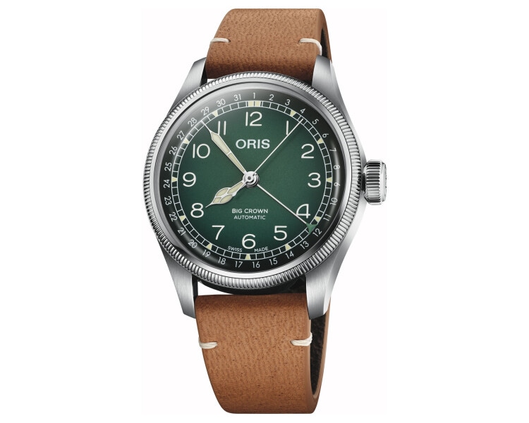 Oris Big Crown Pointer Date X Cervo Volante Green
