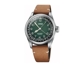 Oris Big Crown Pointer Date X Cervo Volante Green