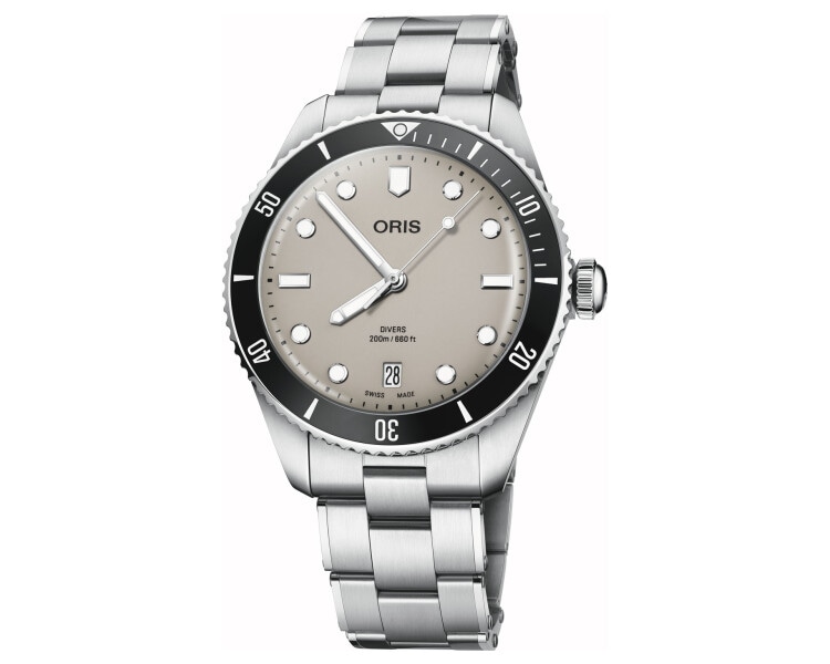 Oris Divers Date