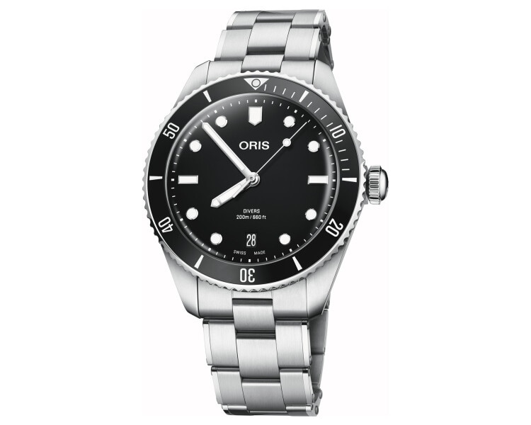 Oris Divers Date