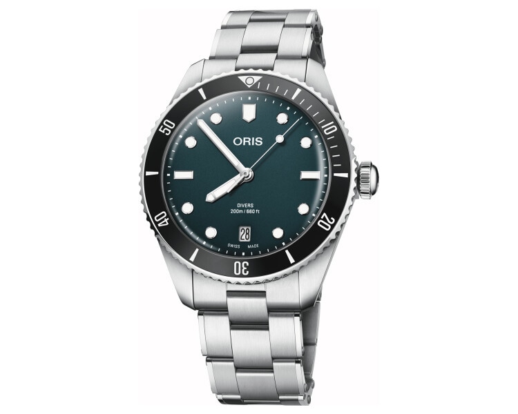 Oris Divers Date