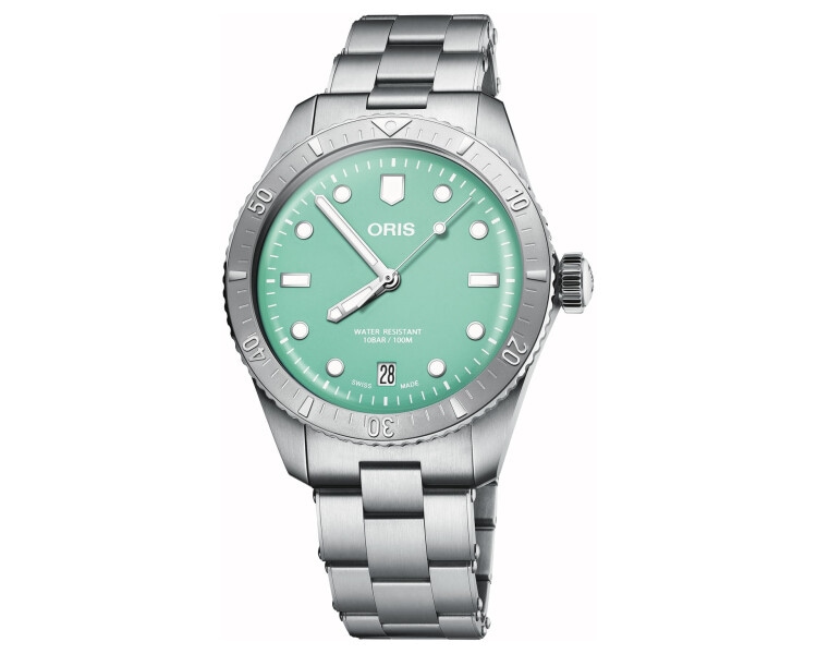 Oris Divers Sixty-Five Cotton Candy Edition