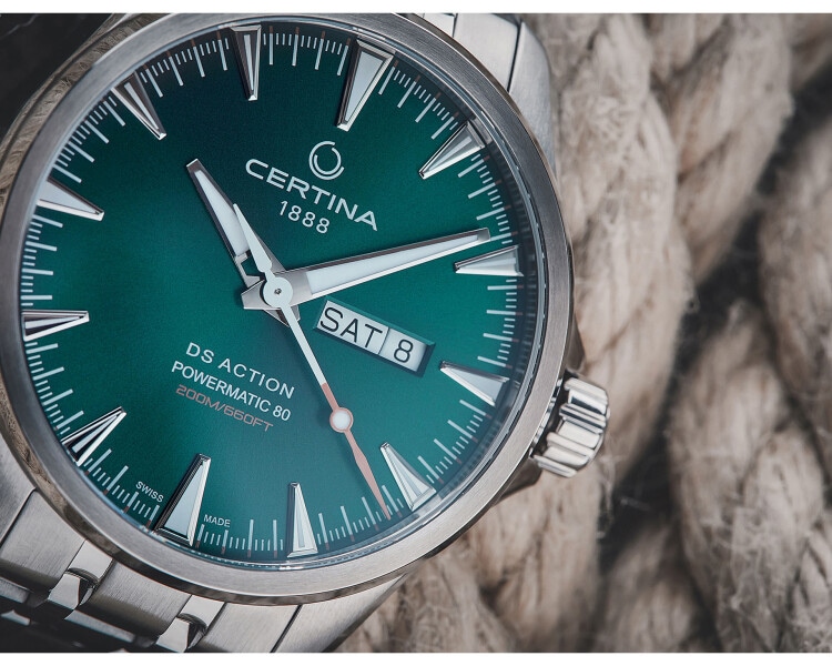 Certina DS Action Day Date Powermatic 80