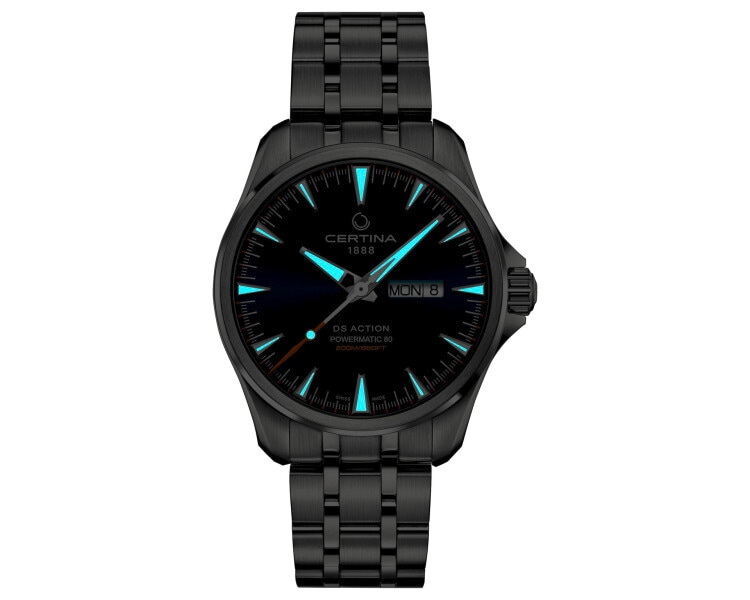 Certina DS Action Day Date Powermatic 80