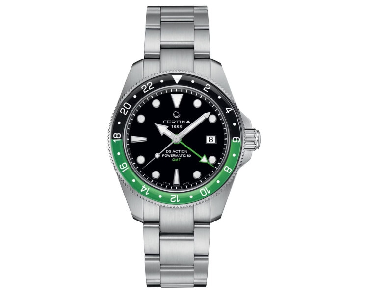 Certina DS Action GMT Powermatic 80