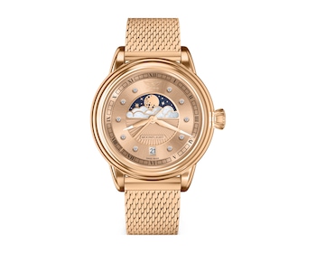 Zegarek damski Aviator Douglas Moonflight