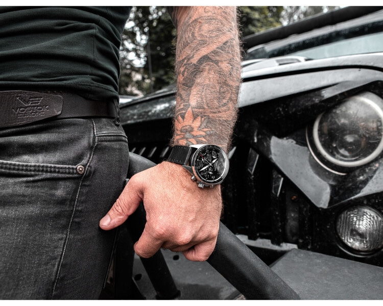 Vostok Europe Space Race