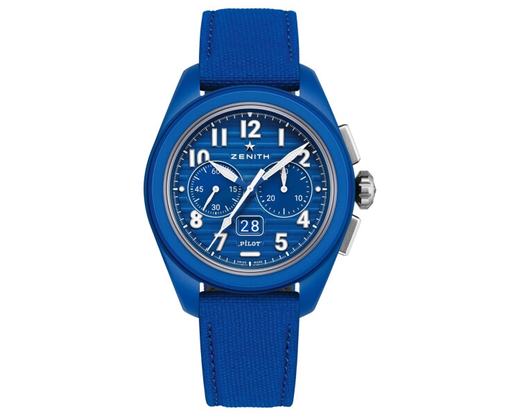 Zenith Pilot Big Date Flyback 160 th Anniversary Edition