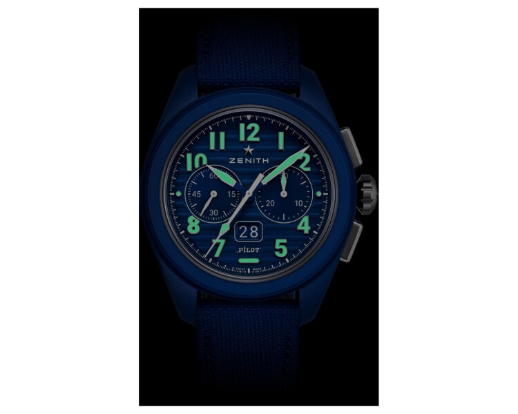 Zenith Pilot Big Date Flyback 160 th Anniversary Edition