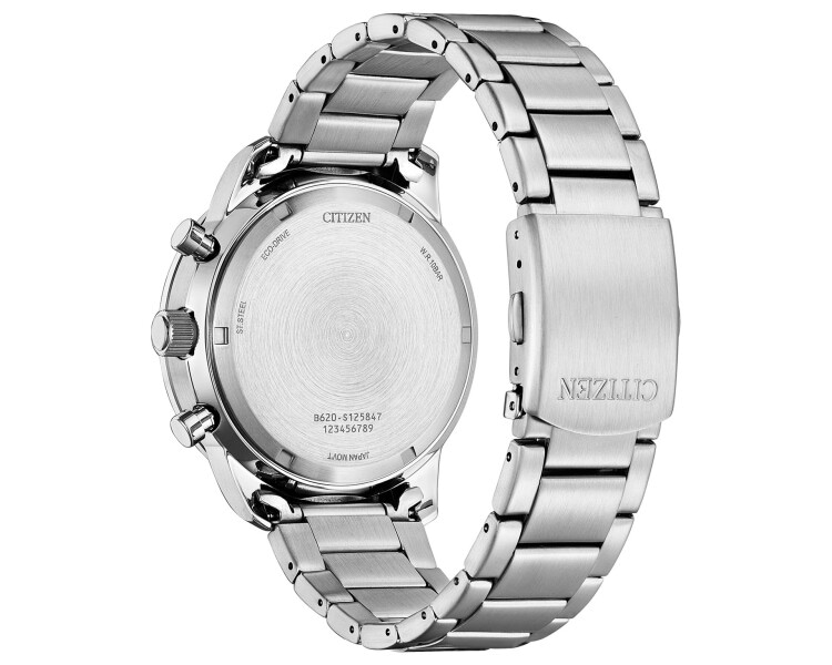 Citizen Eco-Drive Aviation Chronograph