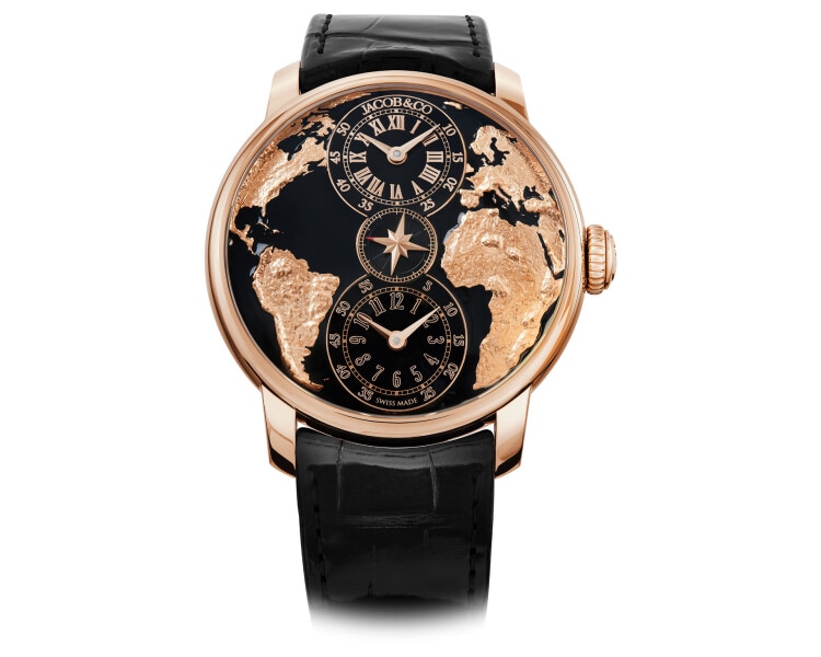 Jacob & Co. Dual Timezone