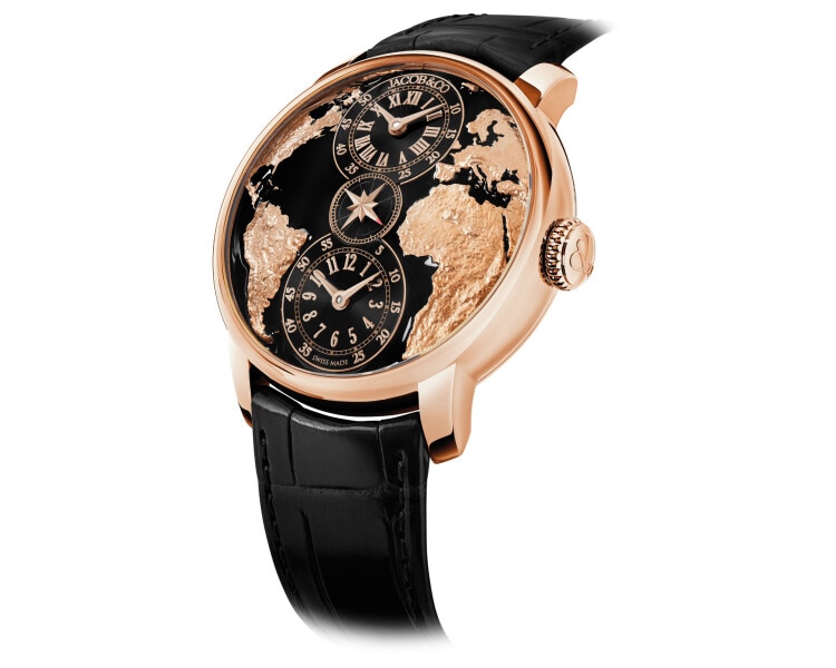 Jacob & Co. Dual Timezone