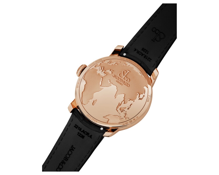 Jacob & Co. Dual Timezone