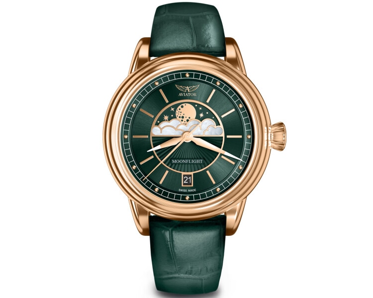 Aviator Moon Flight