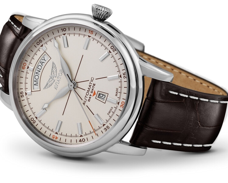 Aviator Douglas Day Date