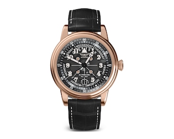 Aviator Douglas  Day Date Meca 41