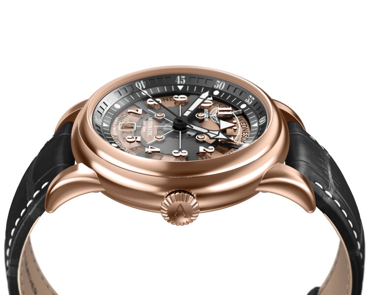 Aviator Douglas  Day Date Meca 41