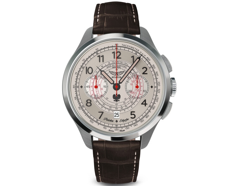 Aviator Heritage Chronograph Trimeter Polska Edycja