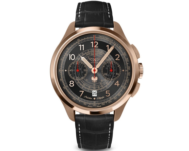 Aviator Heritage Chronograph Trimeter Polska Edycja