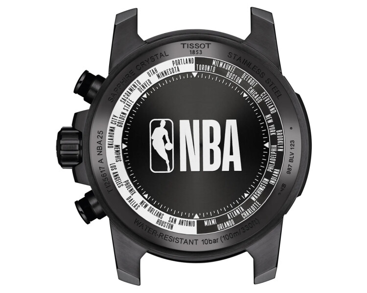 Tissot Supersport NBA Special Edition