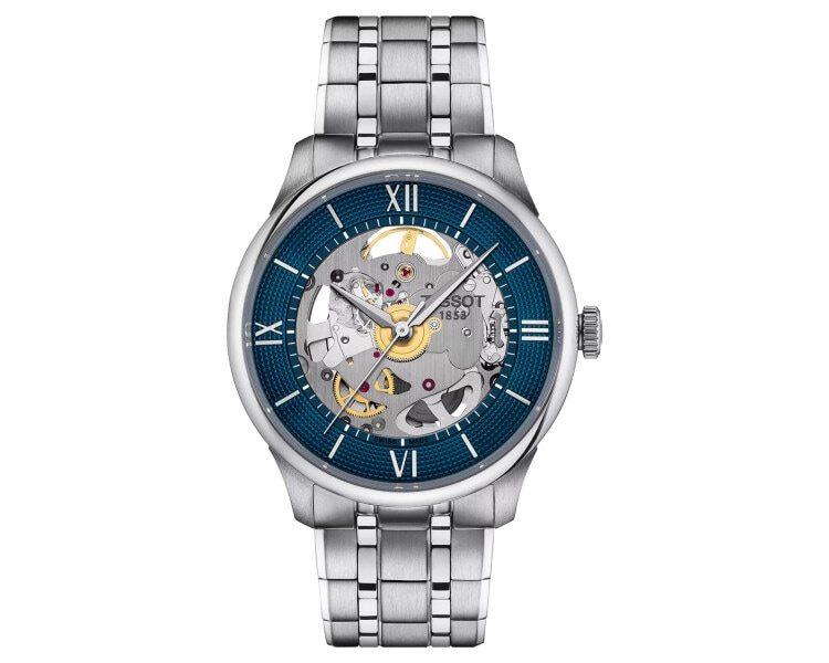 Tissot Chemin Des Tourelles Squelette