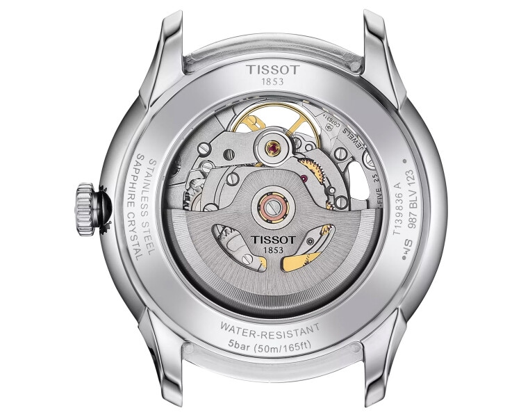 Tissot Chemin Des Tourelles Squelette